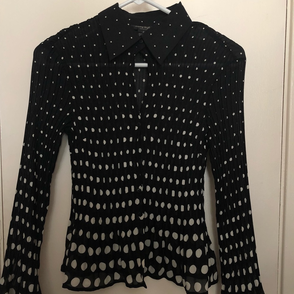Long sleeved blouse